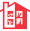 house with construction tools icon